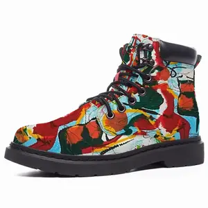 Men Organic Food Mid Top Boots