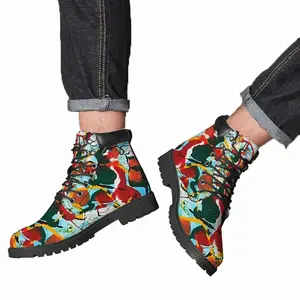 Men Organic Food Mid Top Boots