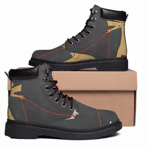 Men “Self Sufficiency” Mid Top Boots