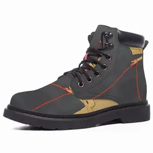 Men “Self Sufficiency” Mid Top Boots