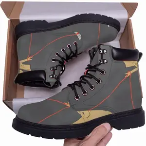 Men “Self Sufficiency” Mid Top Boots