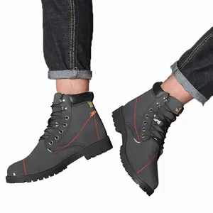 Men “Self Sufficiency” Mid Top Boots