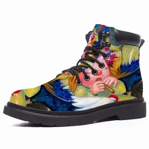 Men Angels Music Mid Top Boots