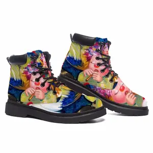 Men Angels Music Mid Top Boots