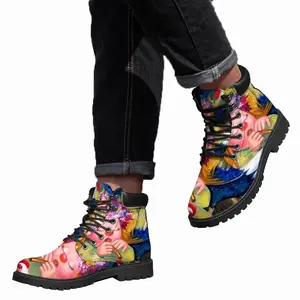 Men Angels Music Mid Top Boots