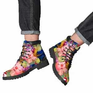 Men Angels Music Mid Top Boots