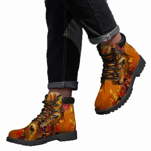 Men Deer Secret Hideaway Mid Top Boots