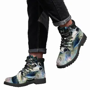 Men Unexpected Guest Mid Top Boots