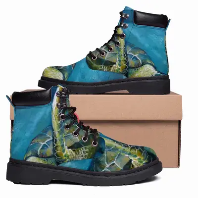 Men Caribbean Turtle 4 Mid Top Boots