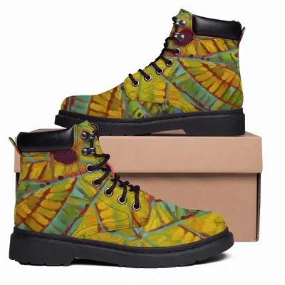 Men Autumn 3 Mid Top Boots