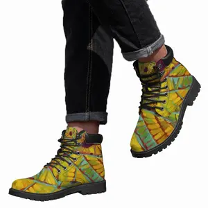 Men Autumn 3 Mid Top Boots