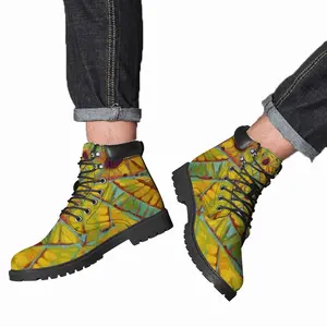 Men Autumn 3 Mid Top Boots