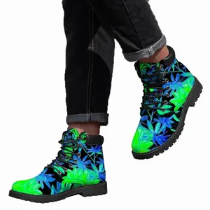 Men Cold Evening Mid Top Boots