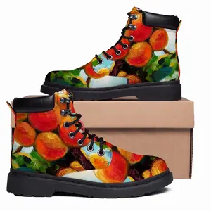 Men Apricot Tree Mid Top Boots