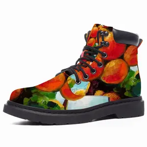 Men Apricot Tree Mid Top Boots