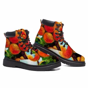 Men Apricot Tree Mid Top Boots