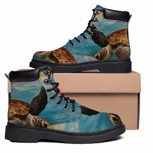 Men Caribbean Turtle Iii Mid Top Boots