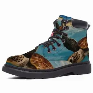 Men Caribbean Turtle Iii Mid Top Boots