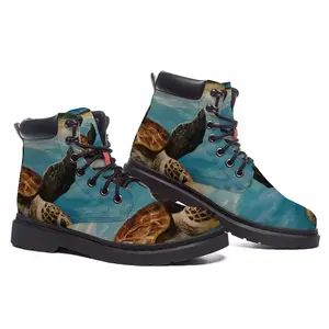 Men Caribbean Turtle Iii Mid Top Boots