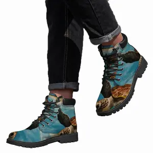 Men Caribbean Turtle Iii Mid Top Boots