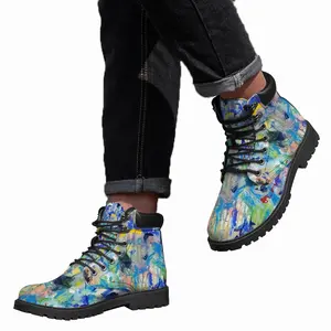 Men Leftover Winter Mid Top Boots