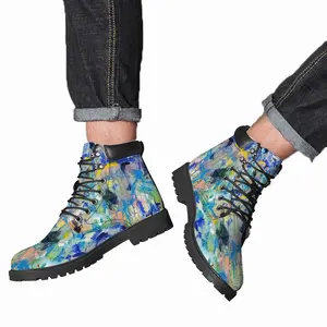 Men Leftover Winter Mid Top Boots