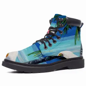 Men Seagull Beach Mob Mid Top Boots