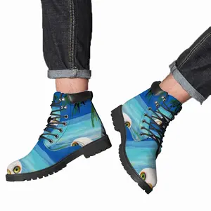 Men Seagull Beach Mob Mid Top Boots