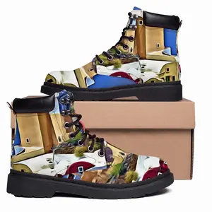 Men Santorini Oia Maisonette Mid Top Boots