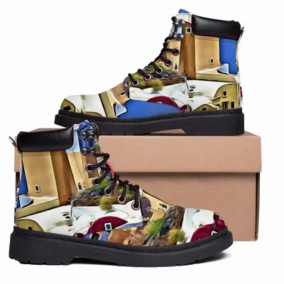 Men Santorini Oia Maisonette Mid Top Boots