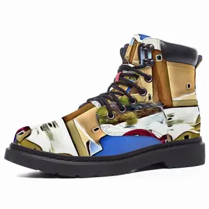 Men Santorini Oia Maisonette Mid Top Boots