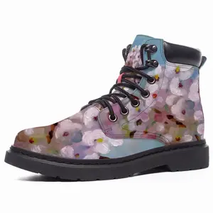 Men Sacura (Cherry Blossom) Mid Top Boots