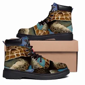 Men Caribbean Turtle Mid Top Boots