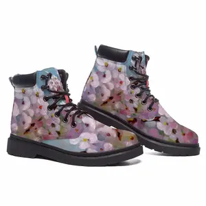 Men Sacura (Cherry Blossom) Mid Top Boots