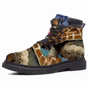 Men Caribbean Turtle Mid Top Boots