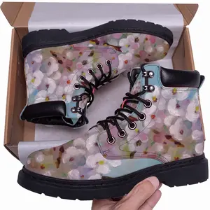 Men Sacura (Cherry Blossom) Mid Top Boots