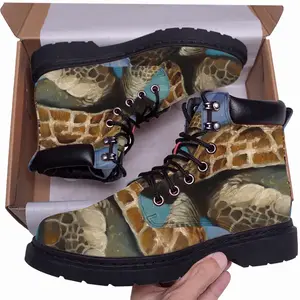 Men Caribbean Turtle Mid Top Boots