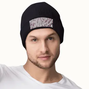 Corrosion 1 Knitted Hat