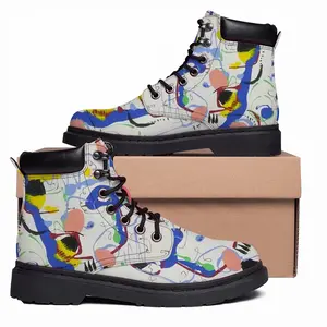 Men Tuesday Of Carnival Mid Top Boots