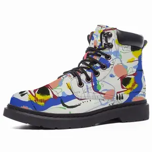 Men Tuesday Of Carnival Mid Top Boots