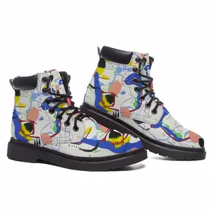 Men Tuesday Of Carnival Mid Top Boots