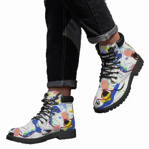 Men Tuesday Of Carnival Mid Top Boots