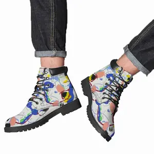 Men Tuesday Of Carnival Mid Top Boots