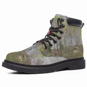 Men May Greens Mid Top Boots