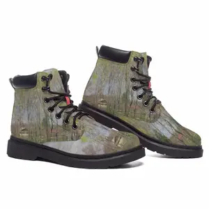 Men May Greens Mid Top Boots