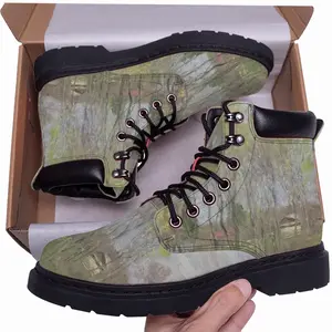 Men May Greens Mid Top Boots