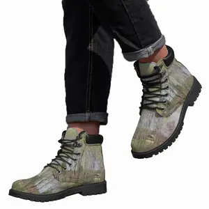 Men May Greens Mid Top Boots