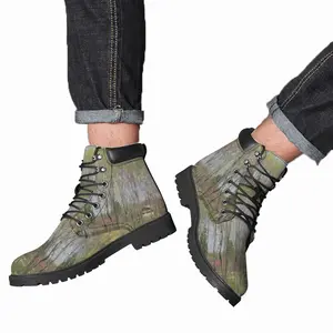 Men May Greens Mid Top Boots