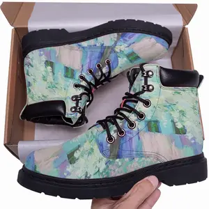 Men Garden Mid Top Boots