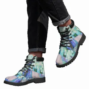 Men Garden Mid Top Boots